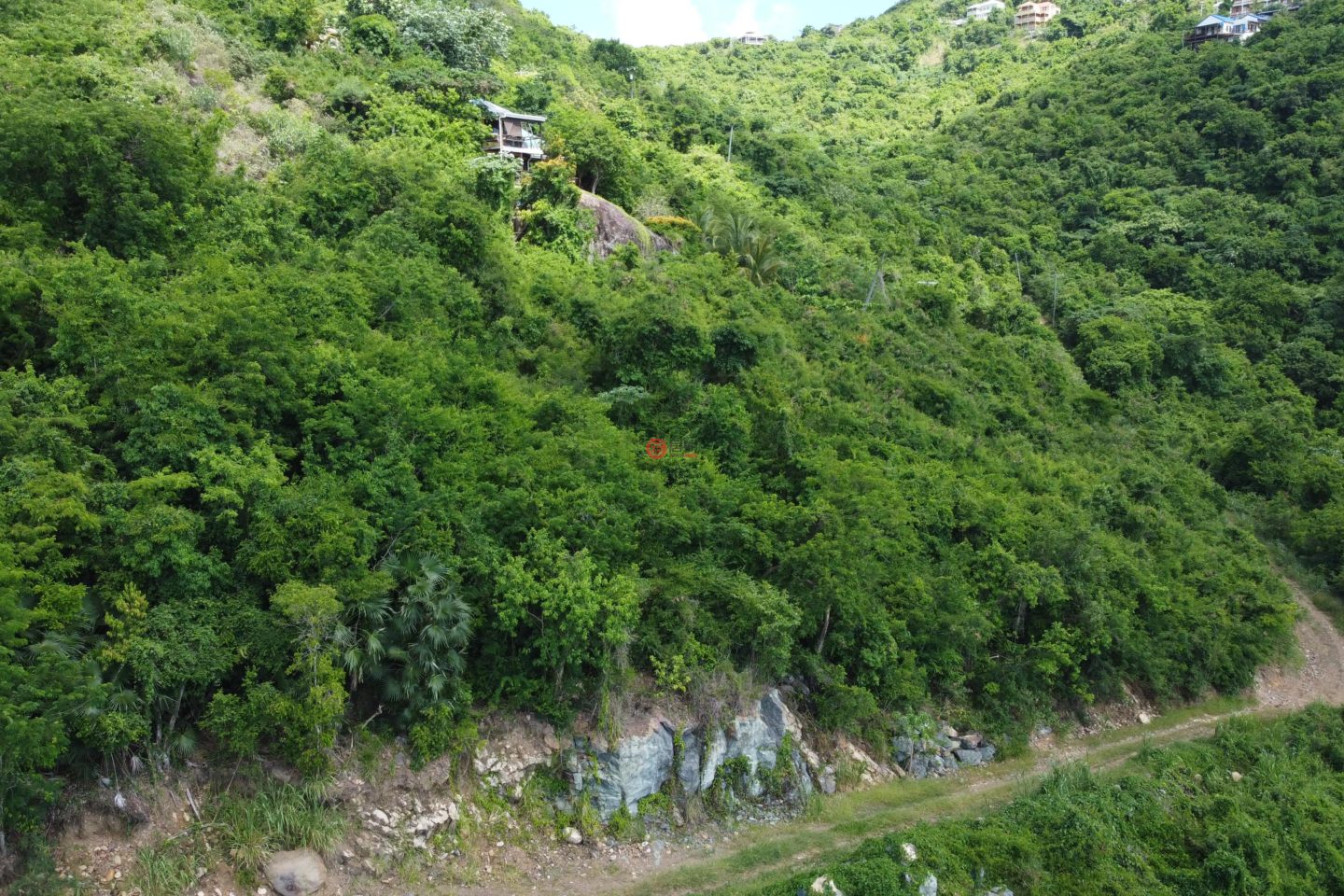 英属维尔京群岛Tortola的住宅用地，Shark Bay Lookout，编号78127260