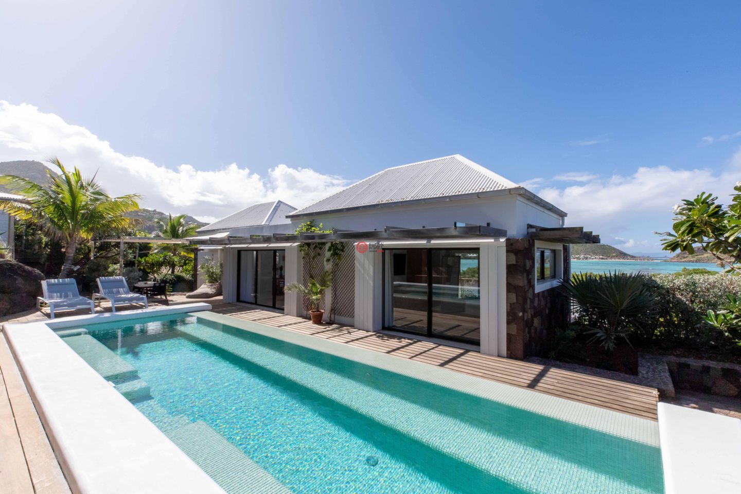 圣巴泰勒米岛的独栋别墅，Borderline，编号76597826