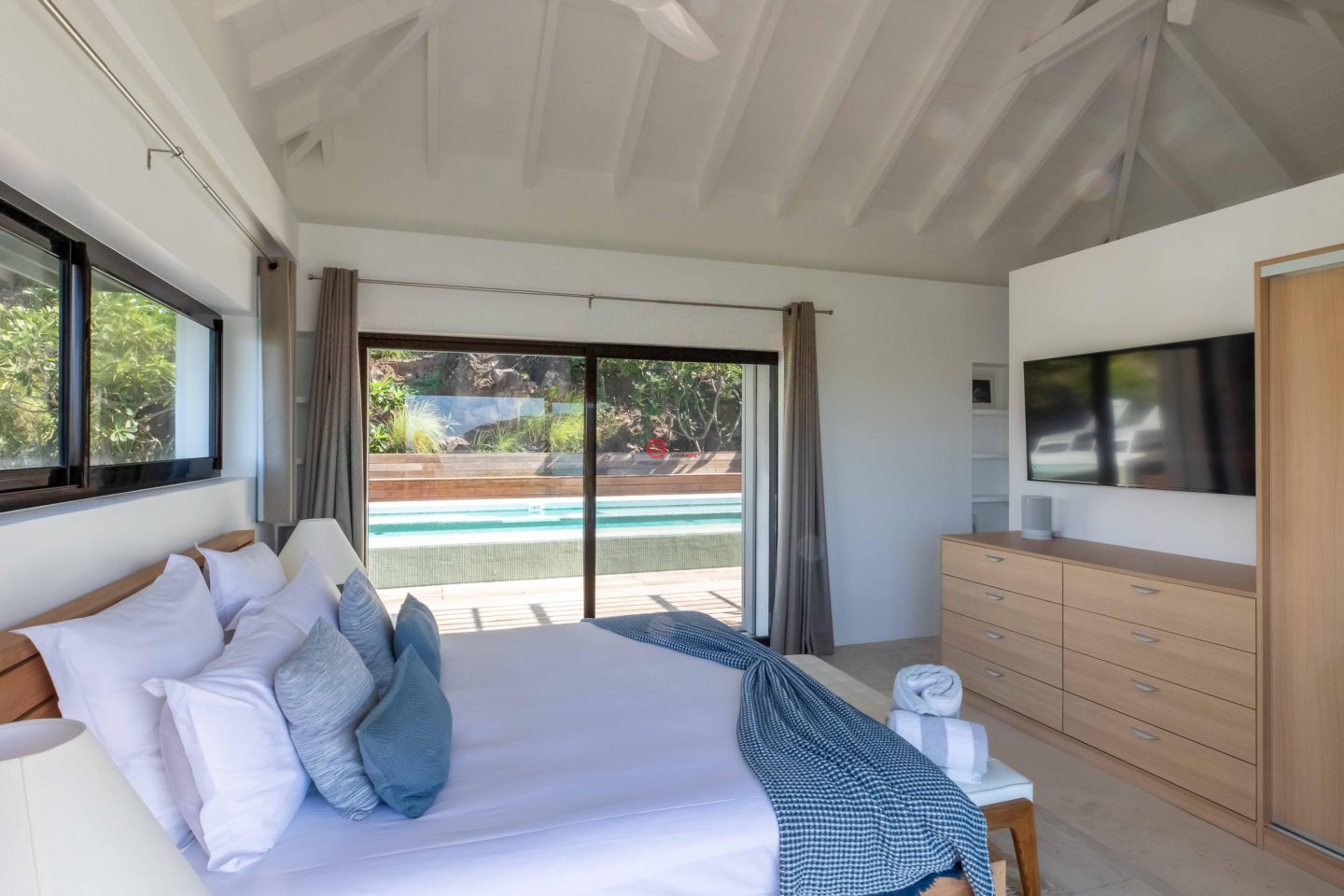 圣巴泰勒米岛的独栋别墅，Borderline，编号76597826