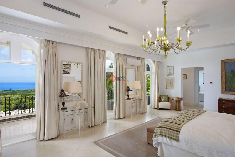 巴巴多斯Northern DistrictSpeightstown的独栋别墅，The Ridge，编号76964595