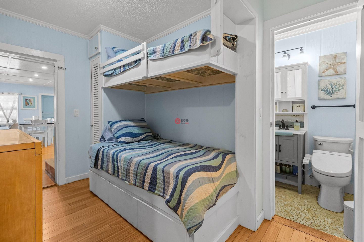 巴哈马Spanish Wells的独栋别墅，Mermaid's Cottage 9th Street，编号78364759