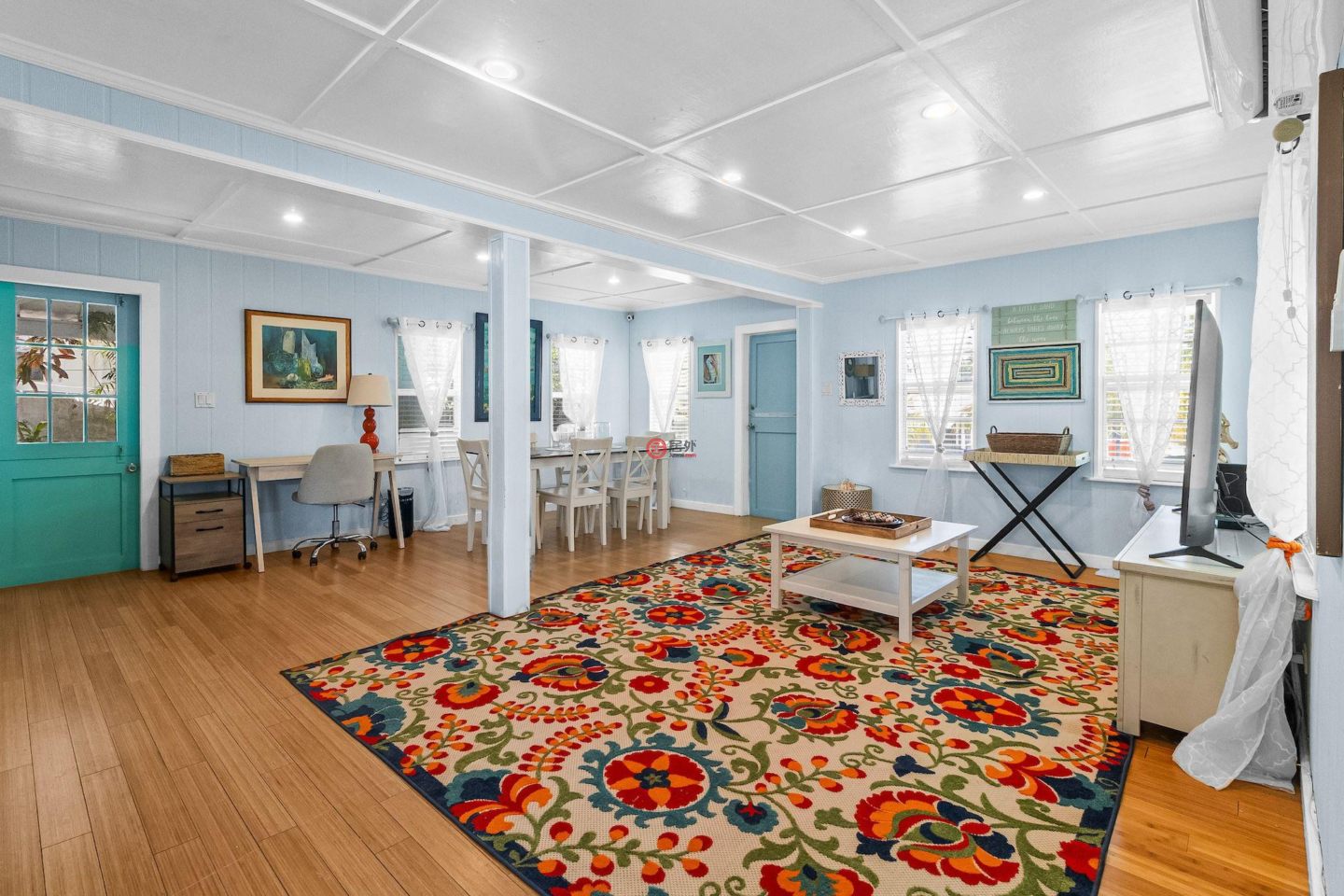 巴哈马Spanish Wells的独栋别墅，Mermaid's Cottage 9th Street，编号78364759