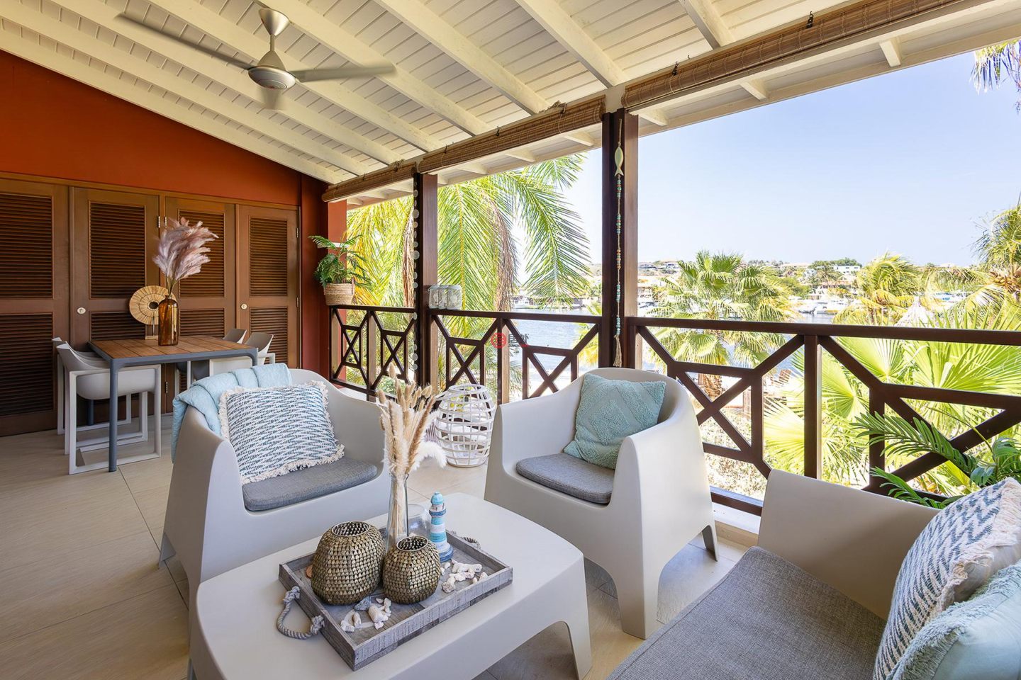 库拉索的公寓，Spanish Water Apartment E5，编号76032898