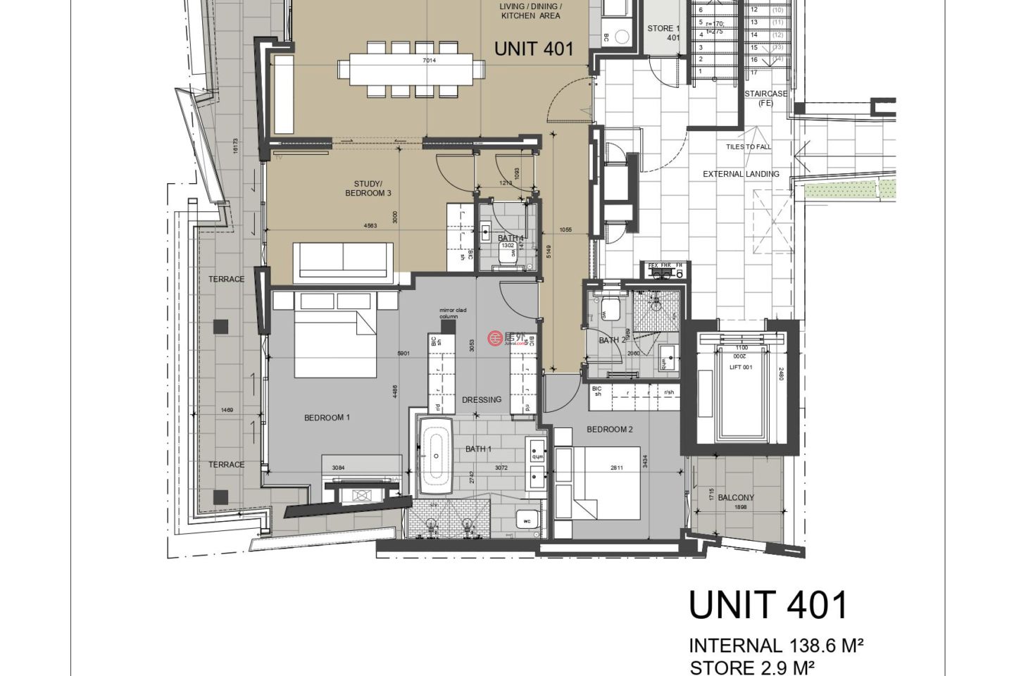 南非西开普省开普敦的公寓，The Riviera 15 St Johns Road Sea Point，编号78163375