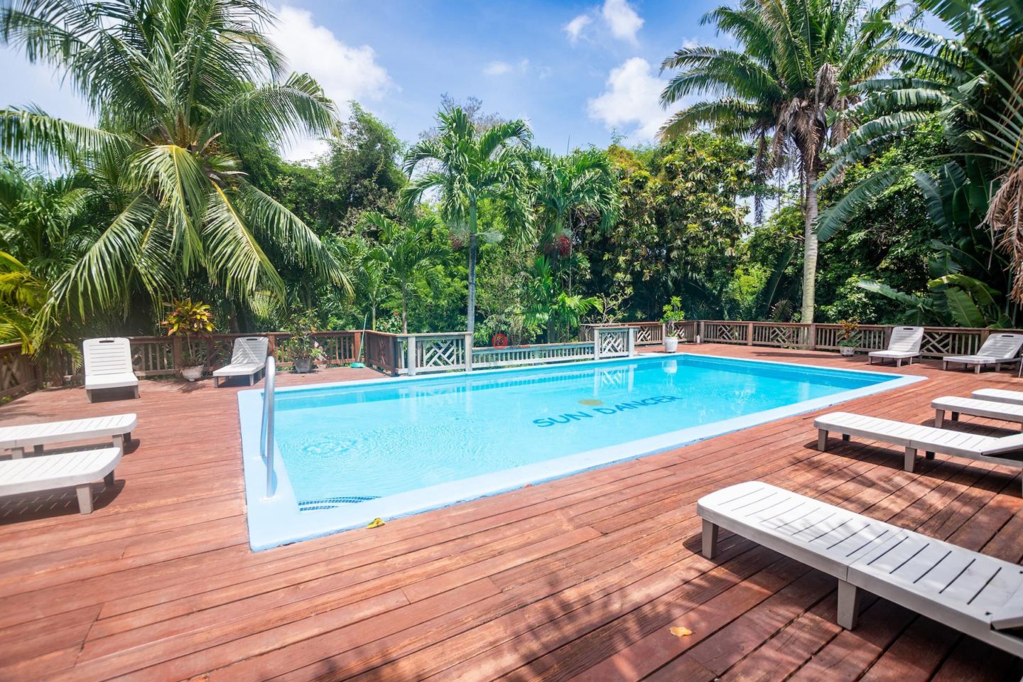 洪都拉斯海湾群岛Roatán的独栋别墅，Totally Turnkey Tropical Home in Sundancer Cabanas，编号78282837