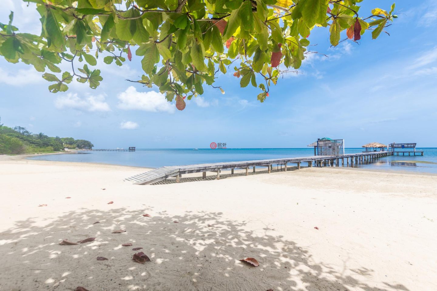 洪都拉斯海湾群岛Roatán的独栋别墅，Totally Turnkey Tropical Home in Sundancer Cabanas，编号78282837