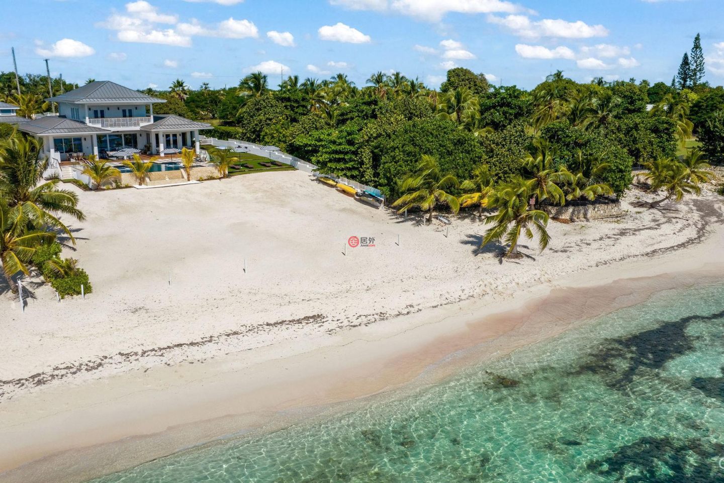 开曼群岛的独栋别墅，SPOTTS BEACH COTTAGE，编号78427357