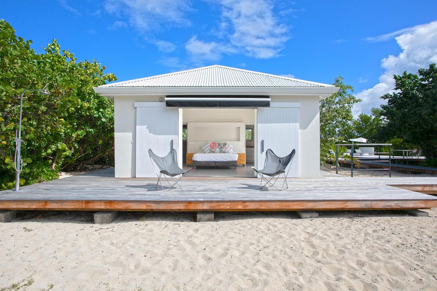 圣马丁岛的独栋别墅，编号71877431