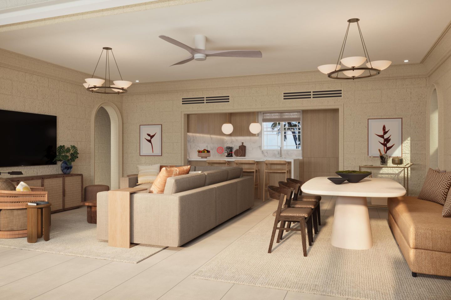 巴巴多斯Northern DistrictSaint Peter的公寓，Pendry Residence 302，编号76804474