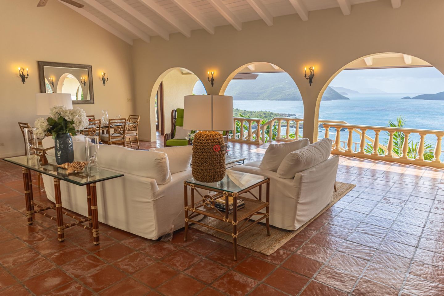 英属维尔京群岛的独栋别墅，Camanoe Majestic Vista，编号76541665