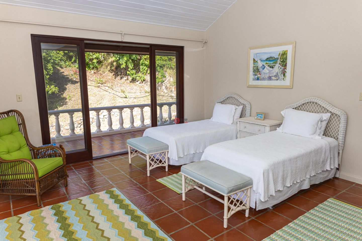 英属维尔京群岛的独栋别墅，Camanoe Majestic Vista，编号76541665