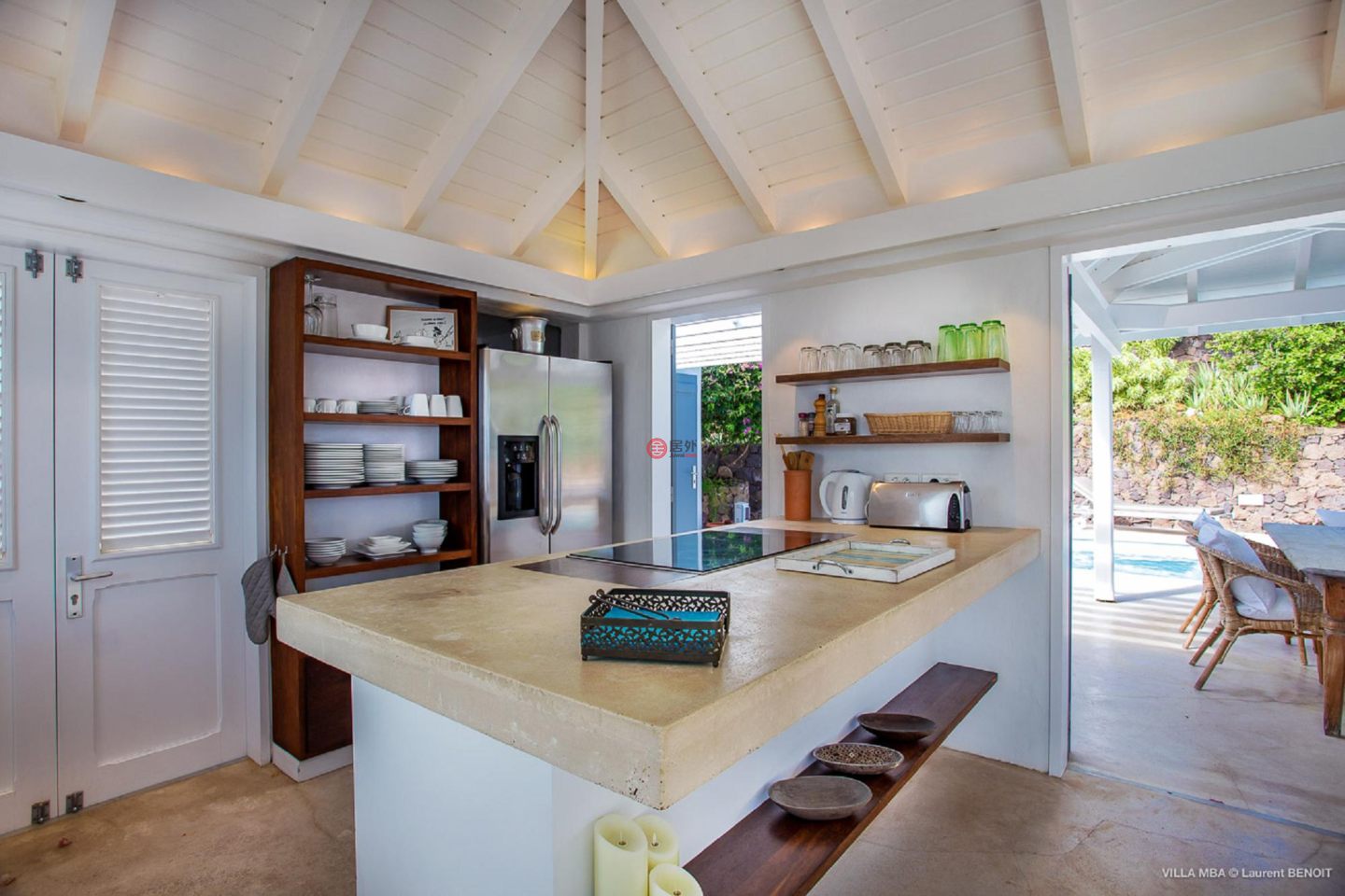 圣巴泰勒米岛的独栋别墅，Caramba，编号76201845