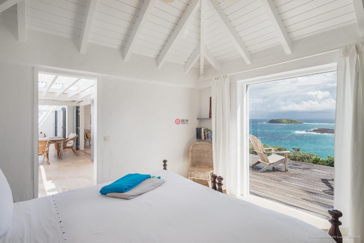 圣巴泰勒米岛的独栋别墅，Caramba，编号76201845