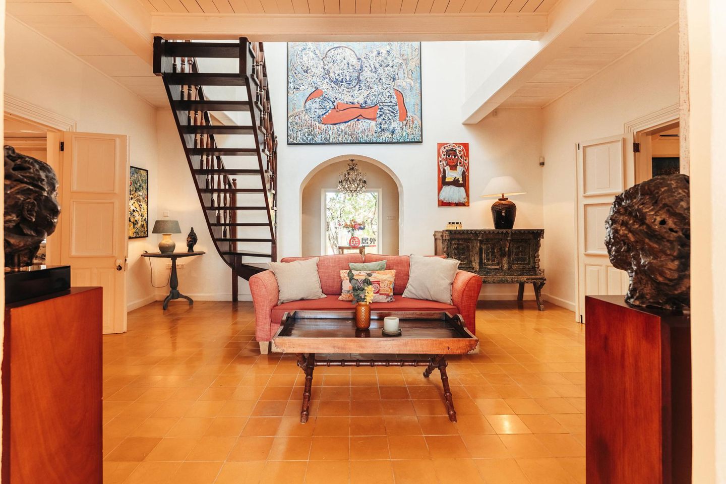 库拉索的独栋别墅，Exclusive Beachfront Estate Retreat Penstraat，编号75821484