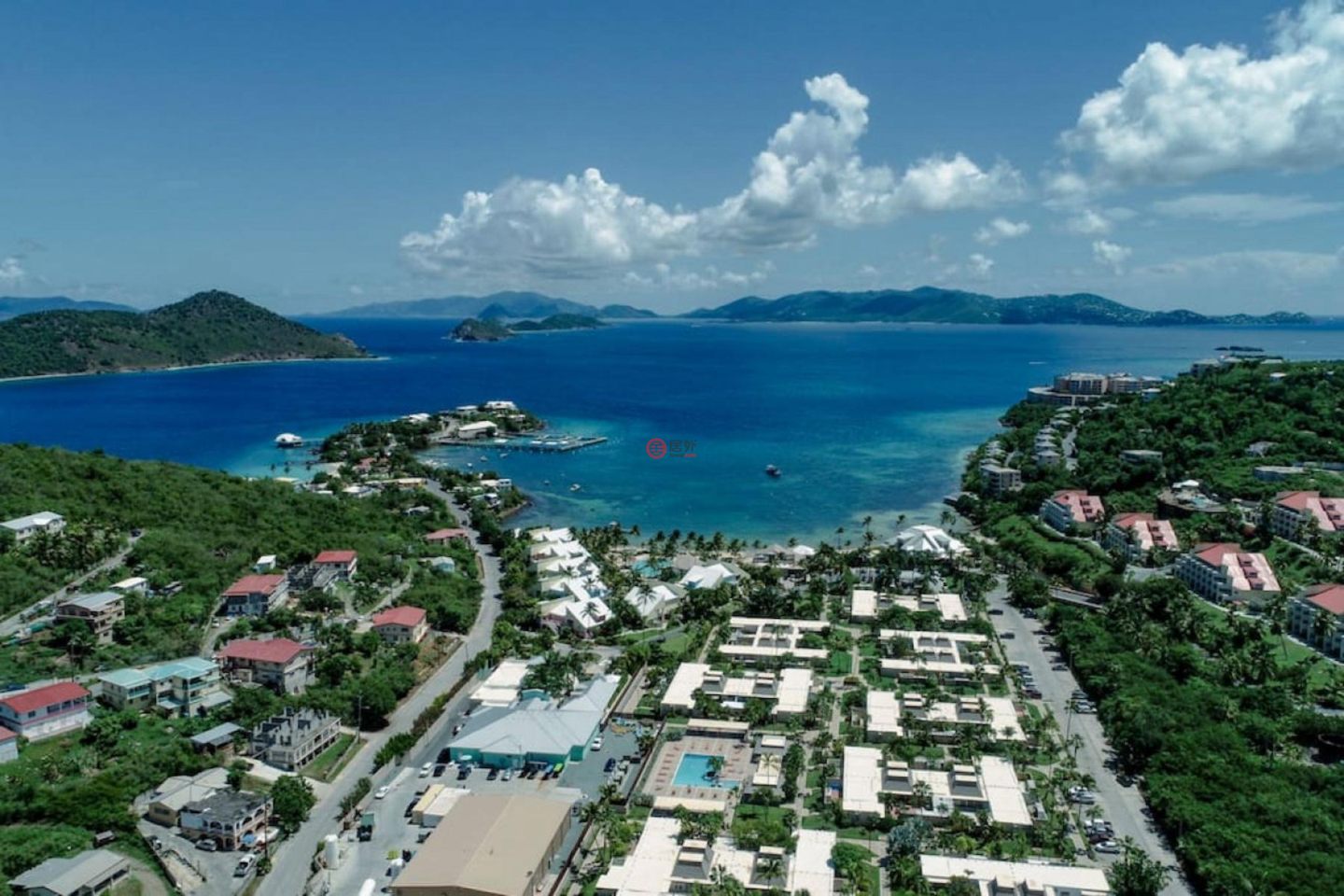 美属维京群岛St. Thomas的公寓，3800 Pineapple Village 1/2/3，编号76713137