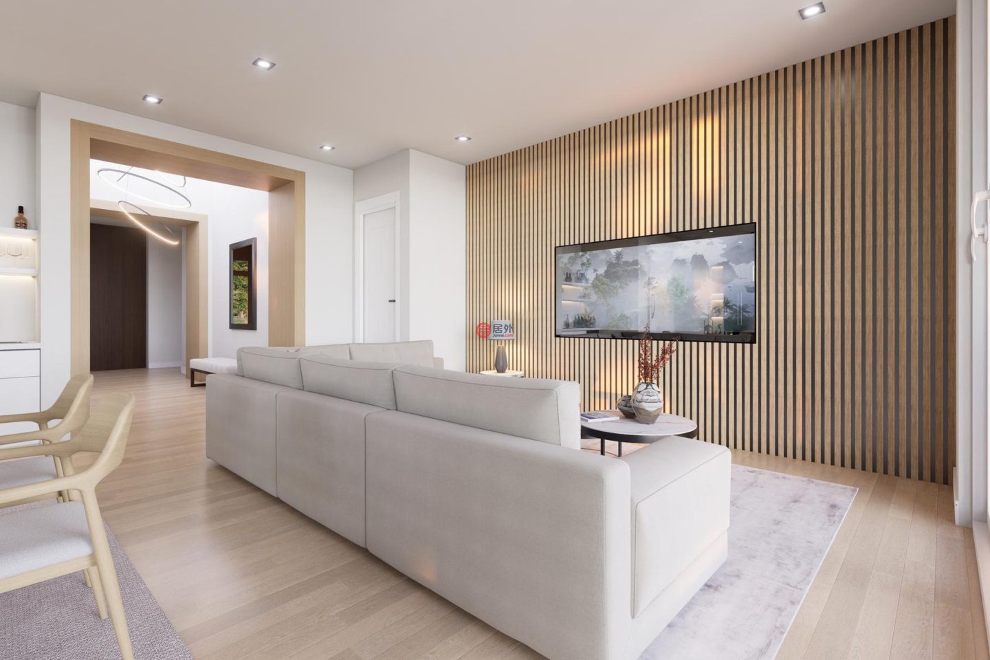 特克斯與凱科斯群島的独栋别墅，Lakeview Luxury Villa Venetian Road，编号78509786