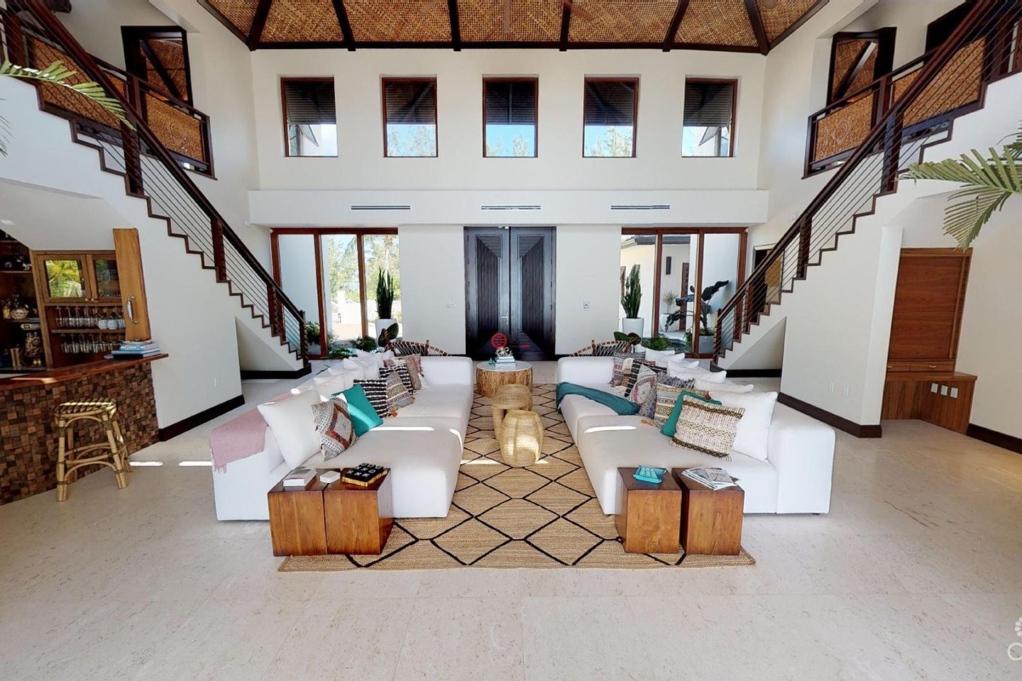 开曼群岛Rum Point的独栋别墅，KEMPA KAI INCREDIBLE OCEANFRONT HOME WITH GUEST BUNGALOW，编号77966003