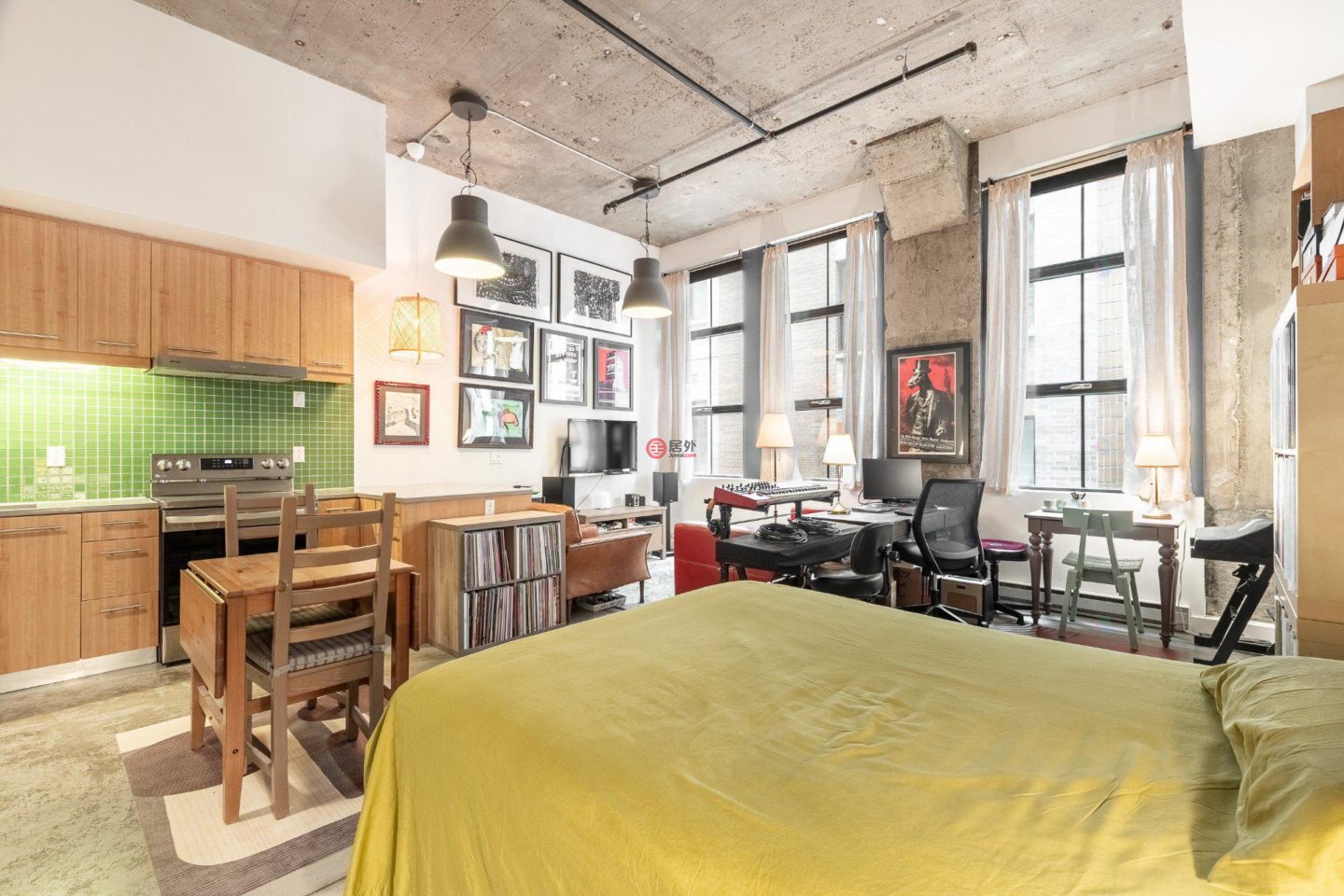 加拿大魁北克蒙特利尔的公寓,1085 Rue St-Alexandre,编号78525382