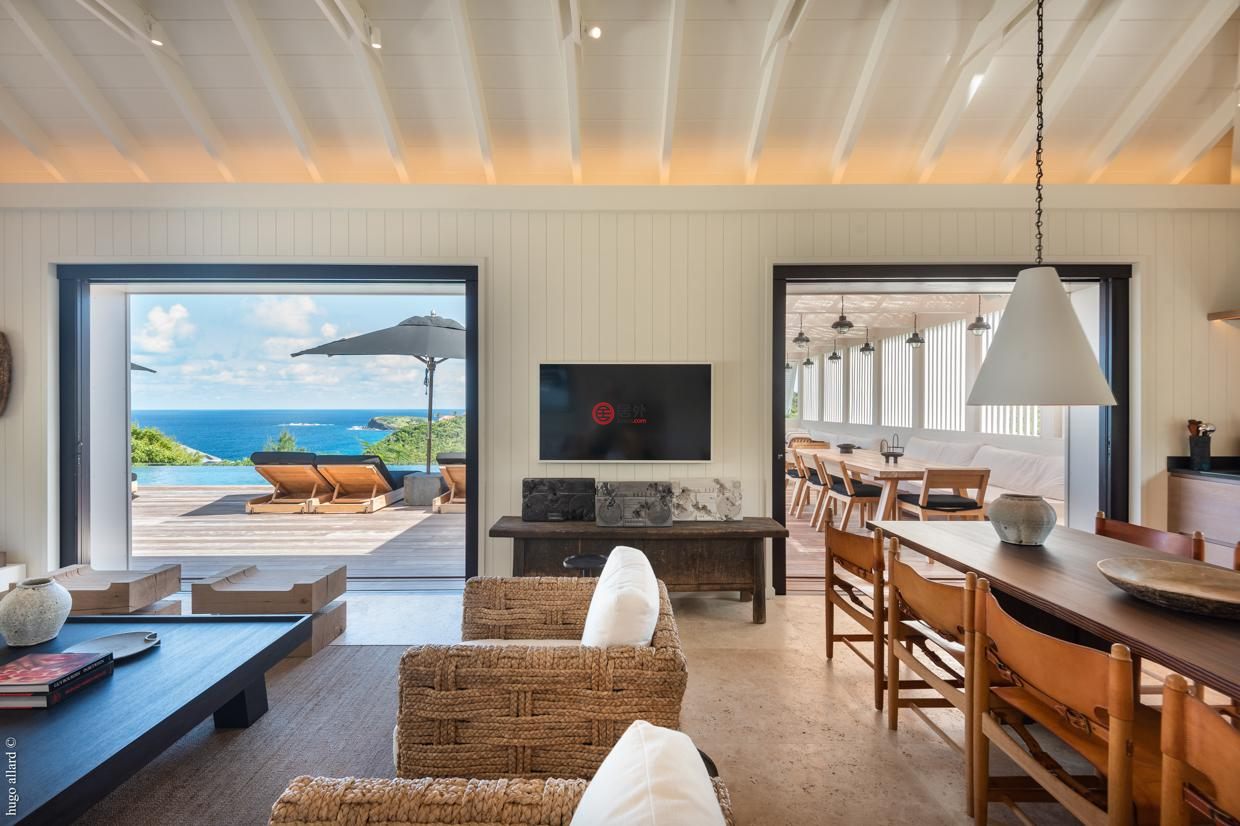 圣巴泰勒米岛的独栋别墅，编号77501386