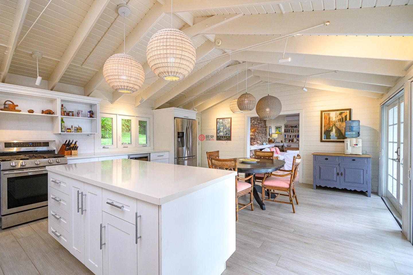 圣克里斯托弗和尼维斯岛NevisSt. Paul Charlestown的独栋别墅，3.5 Seasons，编号75515518