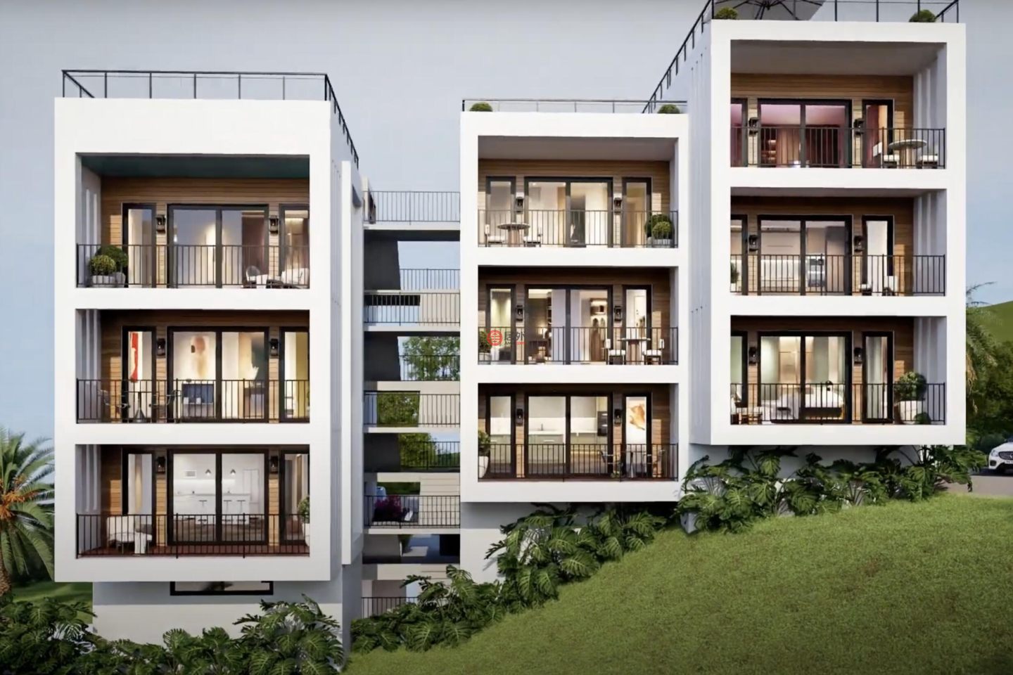 美属维京群岛Cruz Bay的独栋别墅，13aa Contant/enighed，编号78488040