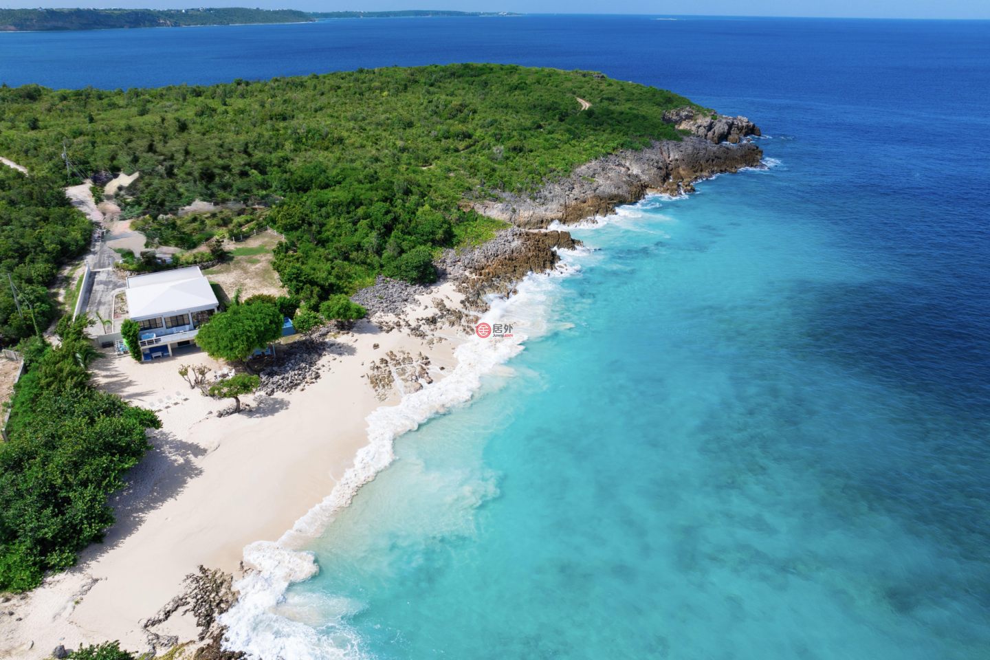 安圭拉AnguillaAnguilla的独栋别墅，Limestone Bay Sandcastle Beach House，编号77857906