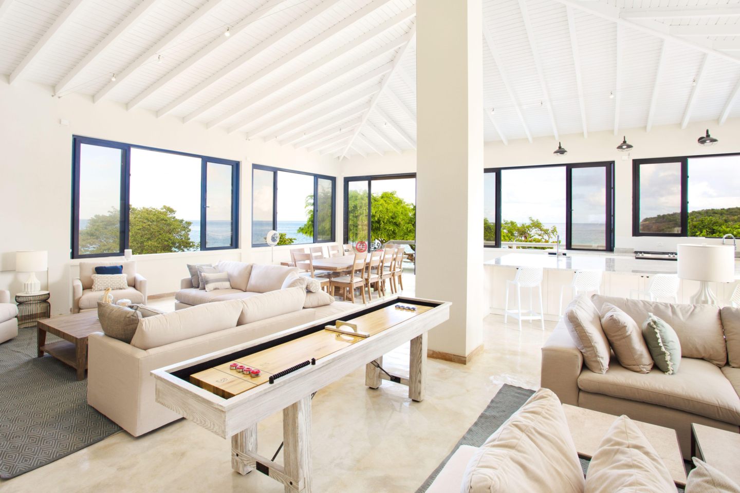 安圭拉AnguillaAnguilla的独栋别墅，Limestone Bay Sandcastle Beach House，编号77857906