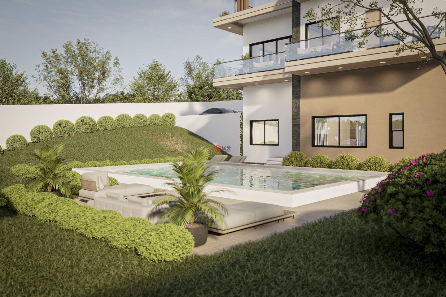 特克斯與凱科斯群島的独栋别墅，Oceanfront，编号78506251