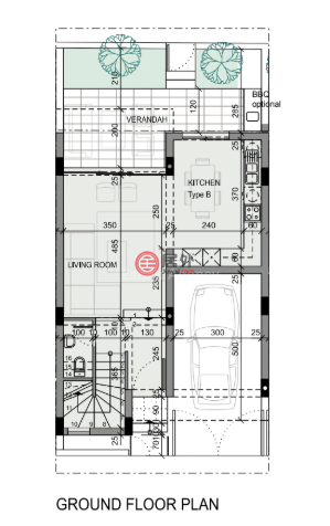 塞浦路斯LarnacaTersefanou的独栋别墅，编号78514949