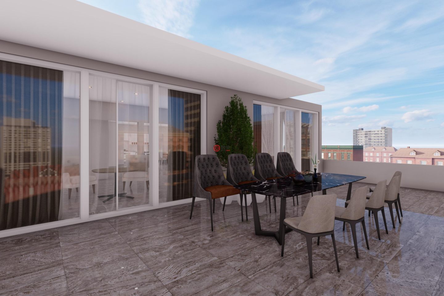 百慕达汉密尔顿的公寓，33 Church Unit 603 N.W. 33 Church Street，编号77810931