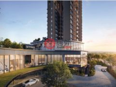 新加坡东北地区新加坡的公寓，22 Lentor Central，编号73084204