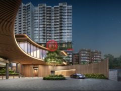 新加坡东北地区新加坡的公寓，31 Lentor Hills Road，编号74063998