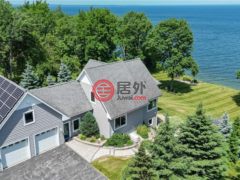 美国纽约州亨德森的独栋别墅，15301 Snowshoe Road，编号78154401