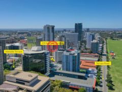 澳大利亚西澳大利亚州珀斯的零售，Lot 2/239 Adelaide Terrace，编号59616454
