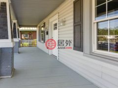美国北卡罗莱纳州落基山城的独栋别墅，None 813 S Franklin Street，编号77882829