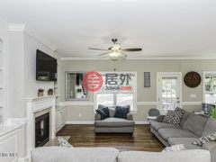 美国北卡罗莱纳州落基山城的独栋别墅，3389 Buffaloe Ridge Court，编号77974736