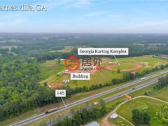 美国佐治亚州Carnesville的仓库，None 252 Komplex Drive，编号77996969
