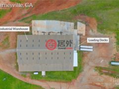 美国佐治亚州Carnesville的仓库，None 252 Komplex Drive，编号77996969