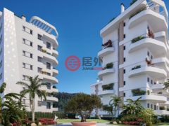 西班牙瓦伦西亚Villajoyosa的公寓，编号77647532