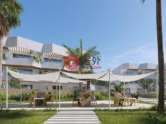 西班牙安达卢西亚Málaga的多单元，Contemporary apartment with sea views in Colinas de Limonar Mal，编号75832018