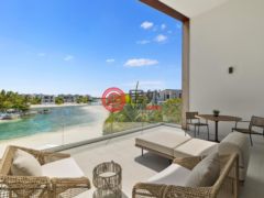 特克斯與凱科斯群島的独栋别墅，South Bank Lagoon Beach Villa 7，编号77992119