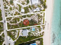 特克斯與凱科斯群島的住宅用地，Beachfront Land Turtle Cove，编号78179946