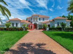 美国佛罗里达州Ponte Vedra Beach的独栋别墅，23 CORONA，编号78166500