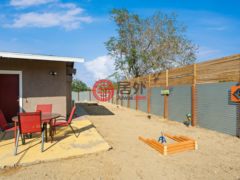 美国加州Joshua Tree的独栋别墅，None 62093 Mountain View Circle，编号77126114