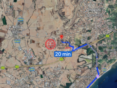 塞浦路斯LarnacaVoroklini的住宅用地，编号77487611