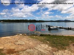 澳大利亚新南威尔士州Mitchells Island的独栋别墅，74 Ruprechts Road，编号28629296