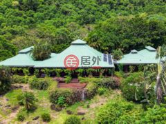 洪都拉斯海湾群岛瓜納哈島的独栋别墅，122 Acre Eco Estate with 3400 ft Beachfront，编号78468044
