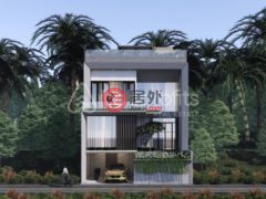 印尼巴厘岛Canggu的独栋别墅，Pererenan，编号77059686