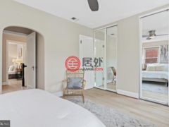 美国哥伦比亚特区华盛顿哥伦比亚特区的联排别墅，编号68970591