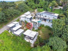 洪都拉斯海湾群岛Roatán的独栋别墅，Luxurious Zun Zun Residence Luna Beach Road，编号76643111